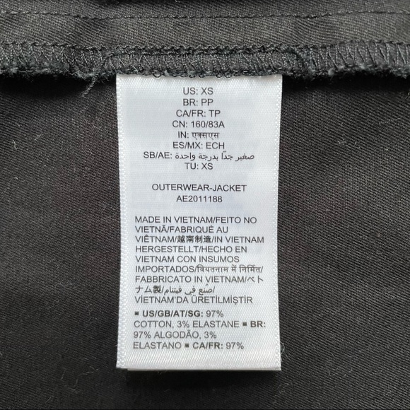 New XS Black Utility Jacket by Amazon Essentials - Picture 9 of 9